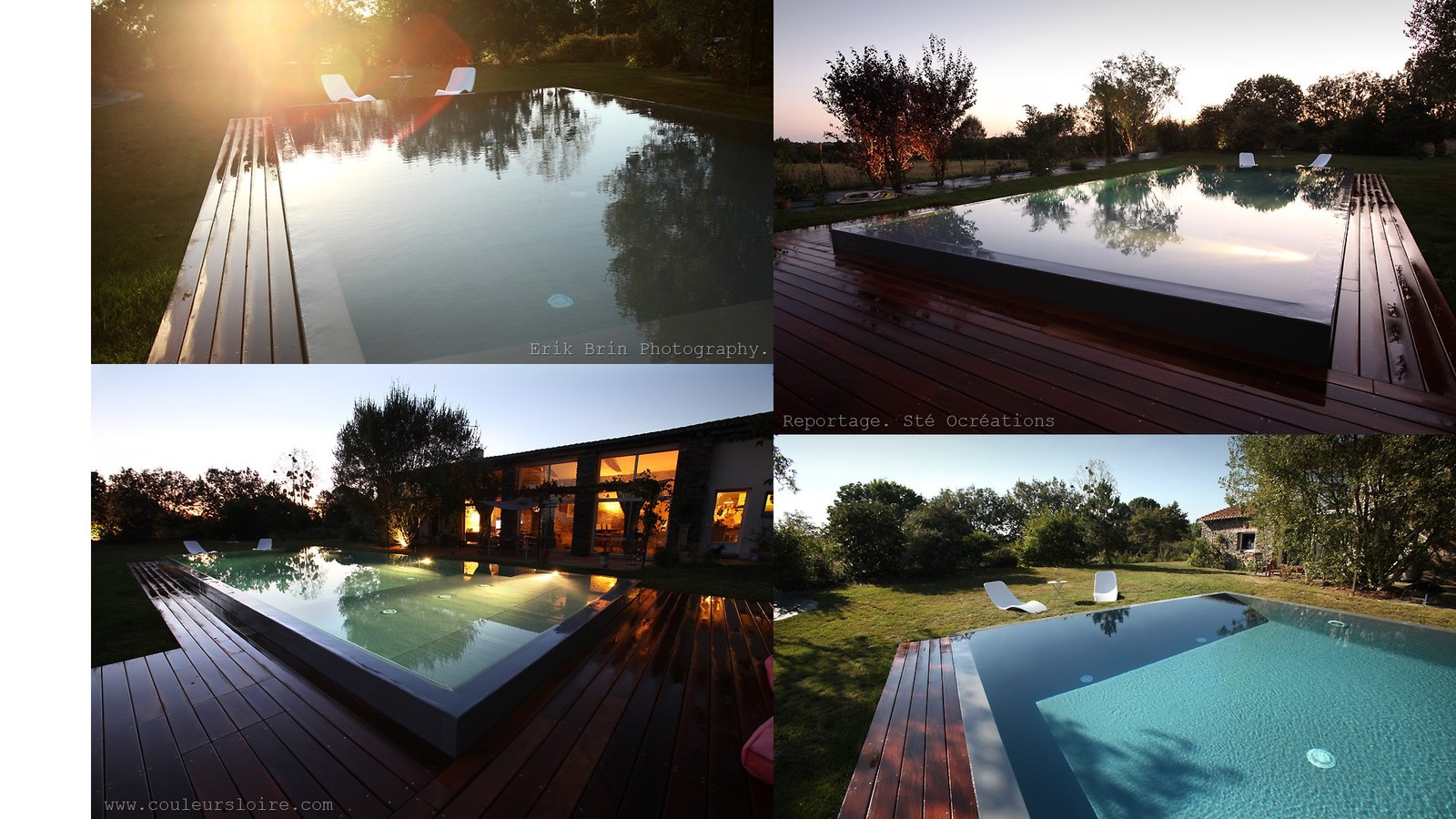 Reportage Piscines O'Créations   Champtoceaux