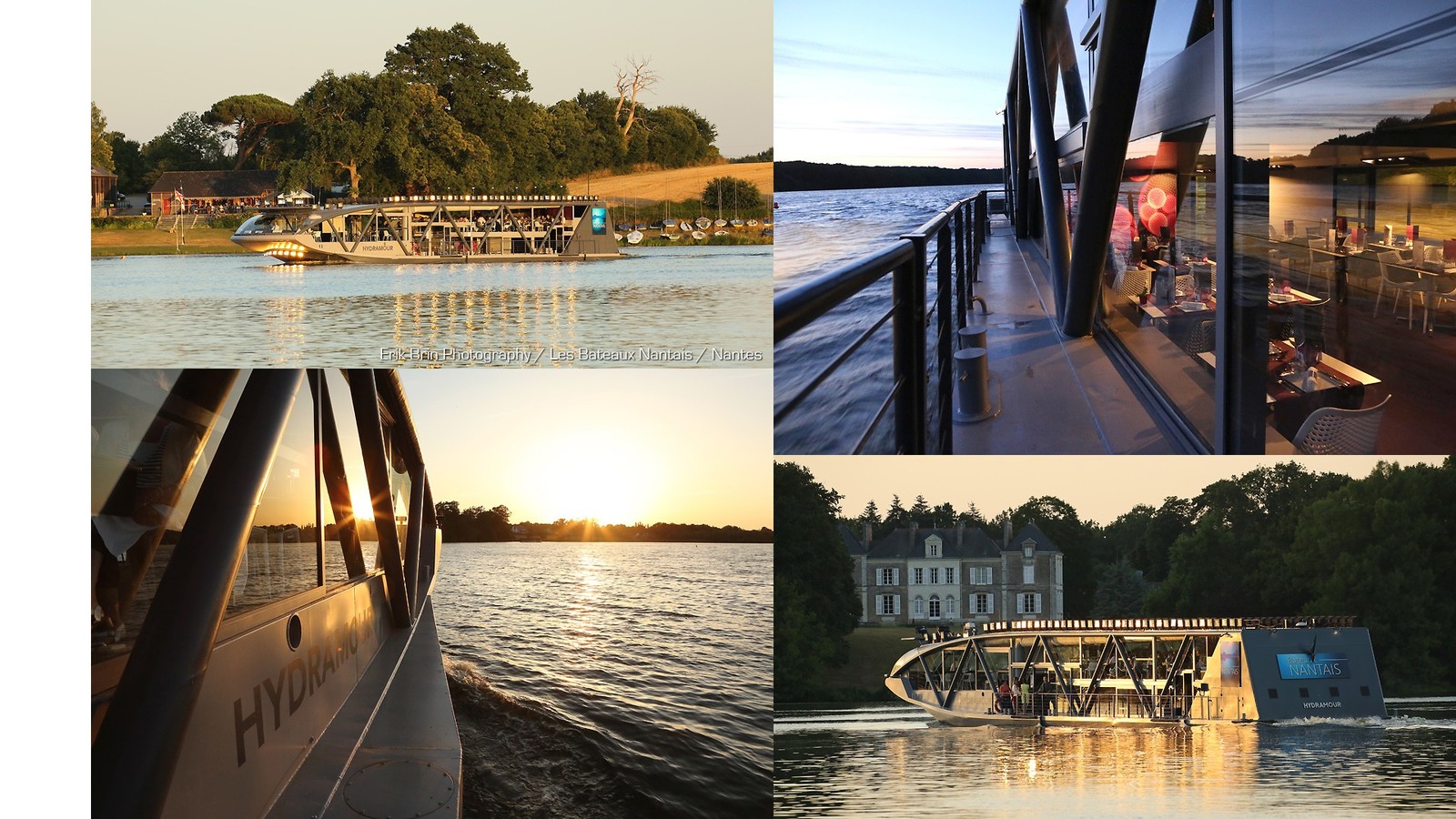 Reportage Les Bateaux Nantais   Nantes