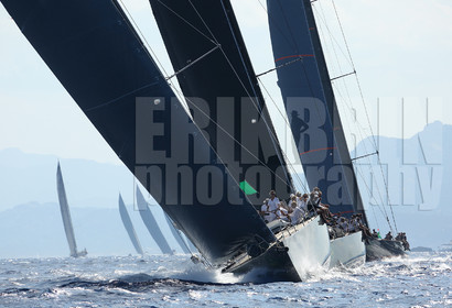 Flotte Wally pendant la Maxi Rolex Cup
