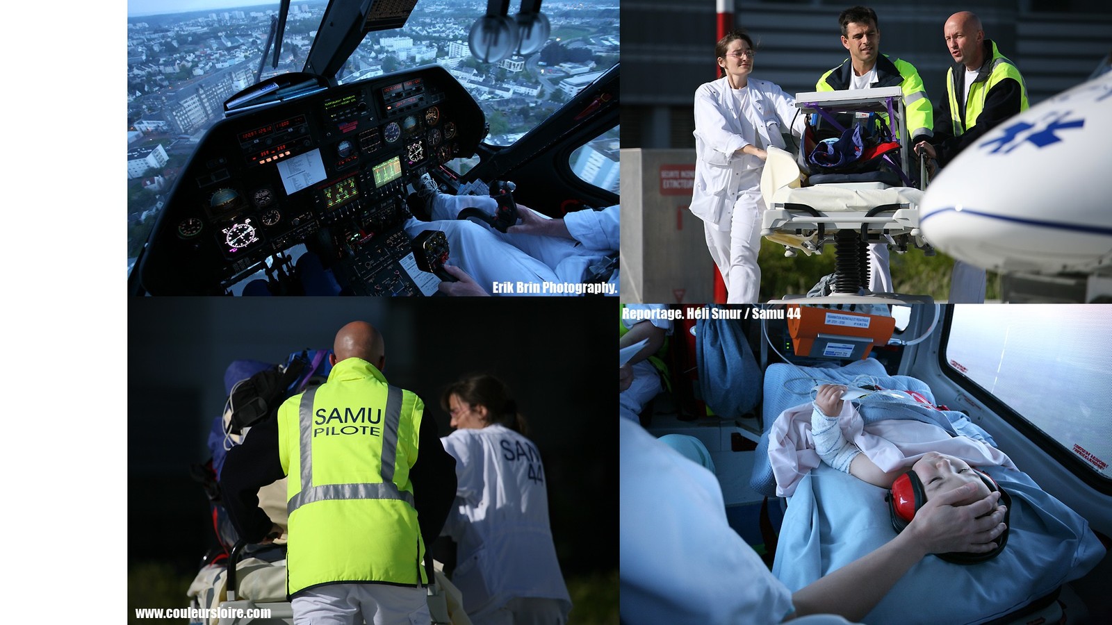 Reportage Samu 44   Nantes