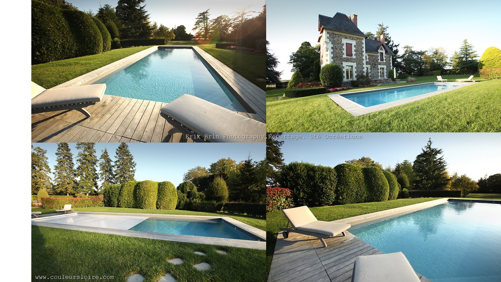 Reportage Piscines O'Créations   Champtoceaux